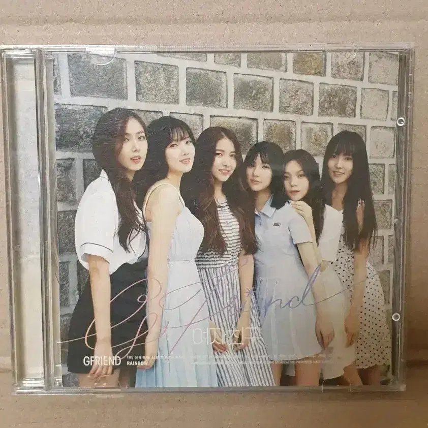 여자친구 rainbow CD